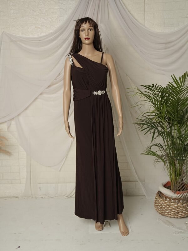 Women Long Dress- Black