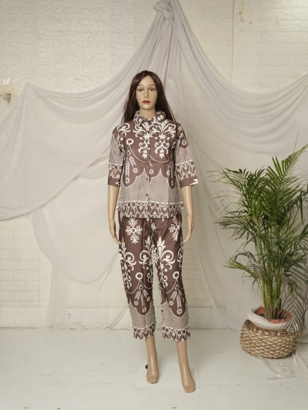 Women Printed Coords