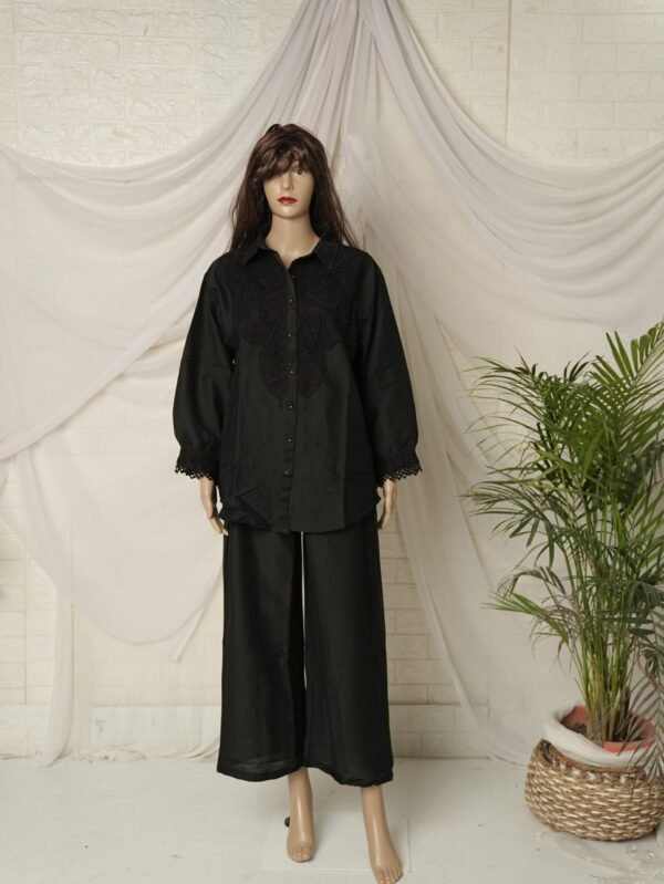 Embroidered Full Sleeve Coords