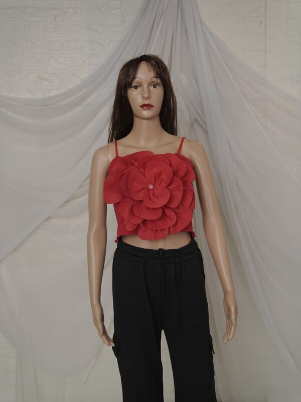 Girls Flowered Tank Tops