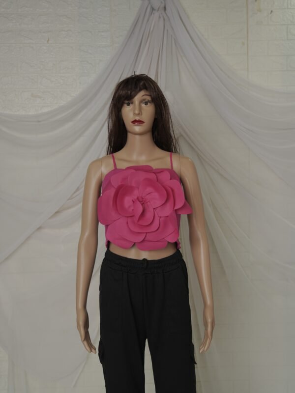 Girls Flowered Tank Tops