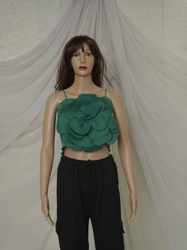 Girls Flowered Tank Tops