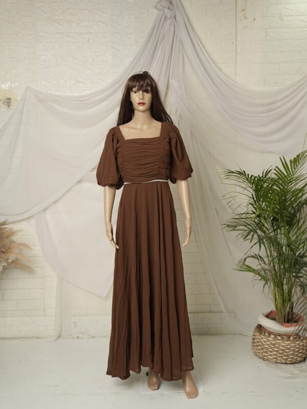 Women Dress - Stone Work