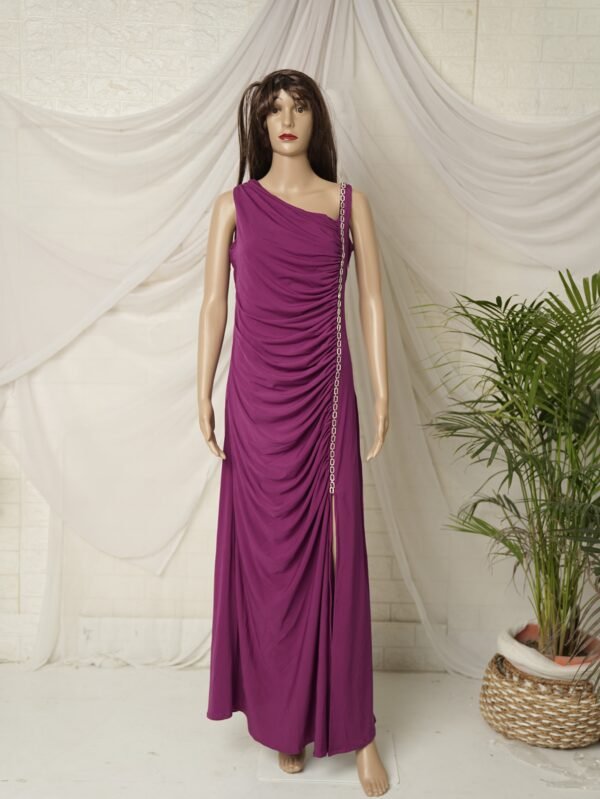 Women Bodycon Dress- Stone Work