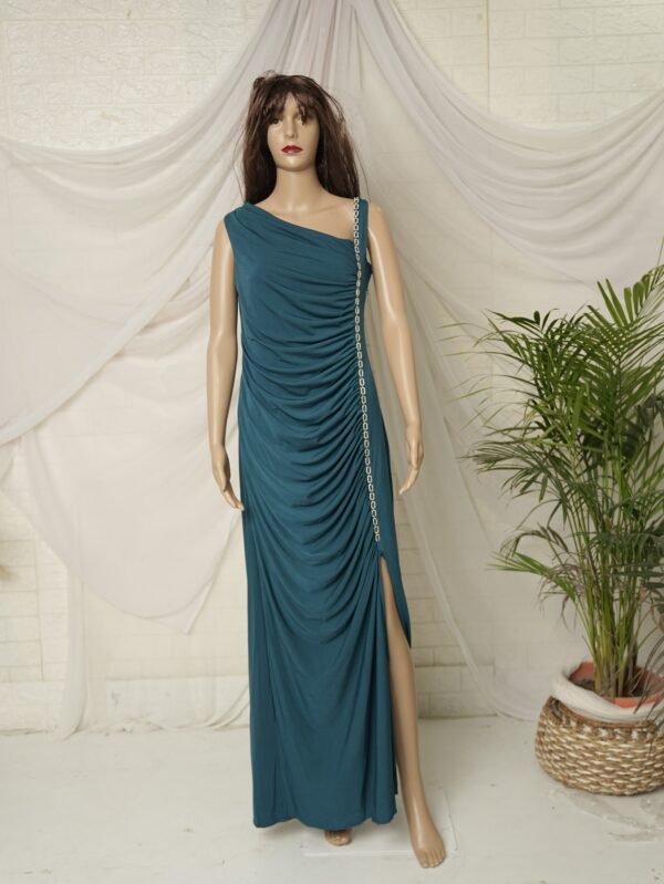 Women Bodycon Dress- Stone Work