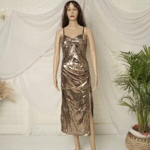 Party Wear Midi Dress