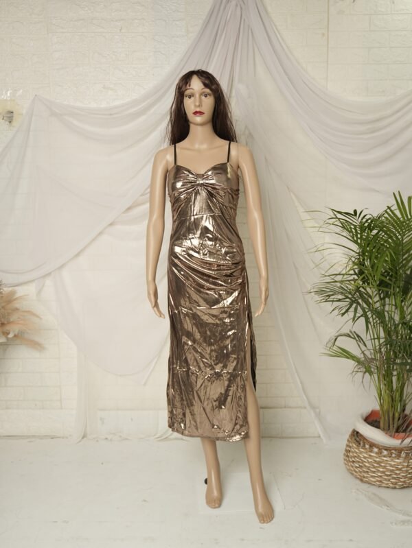 Party Wear Midi Dress