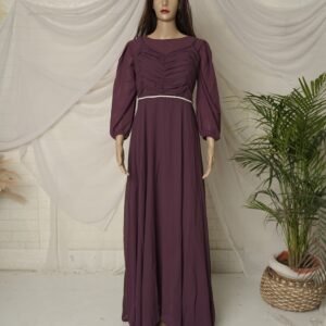 Women Dress -Stone Work