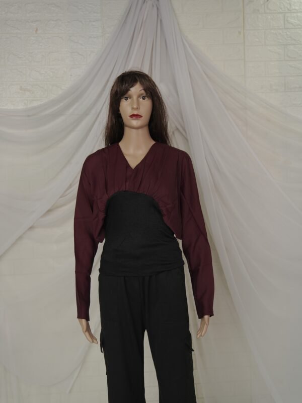 Women Stylish Top-Full Sleeve